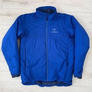 Arc'teryx Men's Blue Atom Jacket